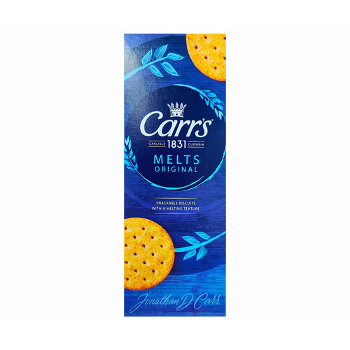 Alcampo CARR'S Crackers melt´s original 150 g