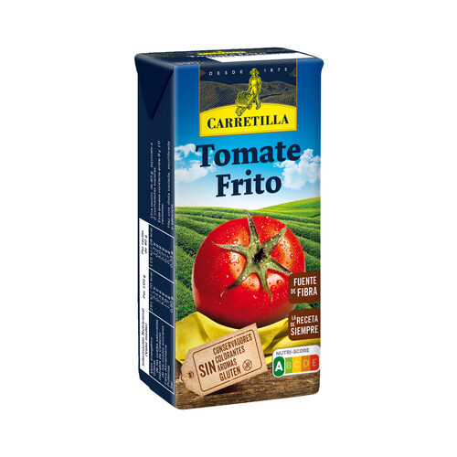 Alcampo CARRETILLA Tomate frito brik de 390 g