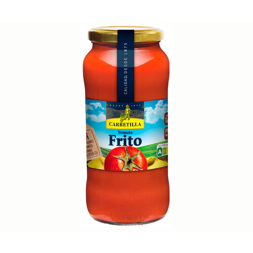 Alcampo CARRETILLA Tomate frito frasco 550 g
