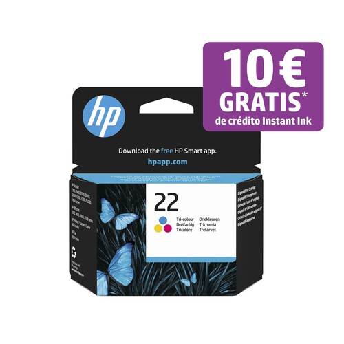 Alcampo Cartucho de tinta HP 22 C9352AE tricolor