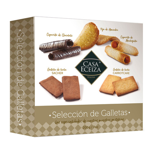 Alcampo CASA ECEIZA Surtido de galletas 200 g