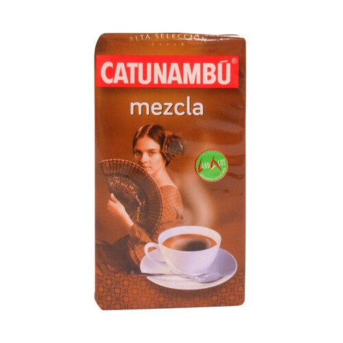 Alcampo CATUNAMBÚ Café molido mezcla 250 g