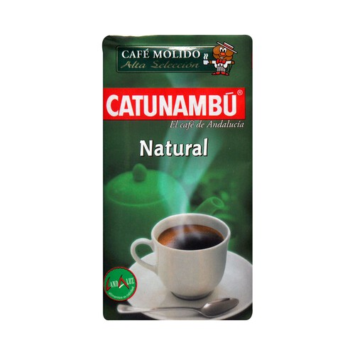 Alcampo CATUNAMBÚ Café molido natural 250 g
