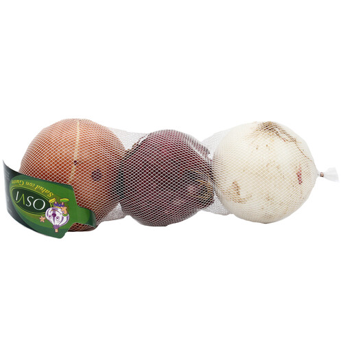 Alcampo Cebolla tricolor Butti OSVI 700 gr
