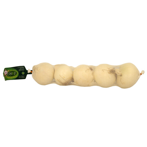 Alcampo Cebollas blancas OSVI malla 500 g