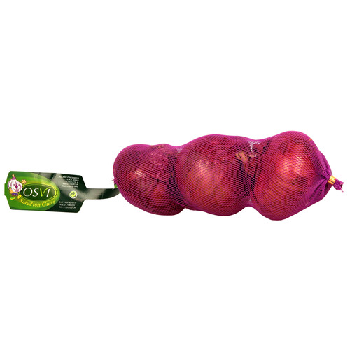 Alcampo Cebollas morada OSVI Malla de 500 g