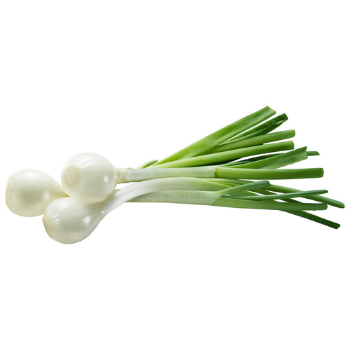 Alcampo Cebolleta blanca manojo de 350 g