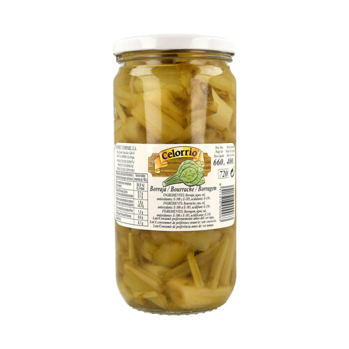 Alcampo CELORRIO Borraja 1ª 660 g. 400-PNE g