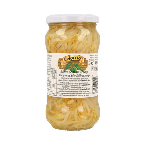 Alcampo CELORRIO Brotes de soja 180 g