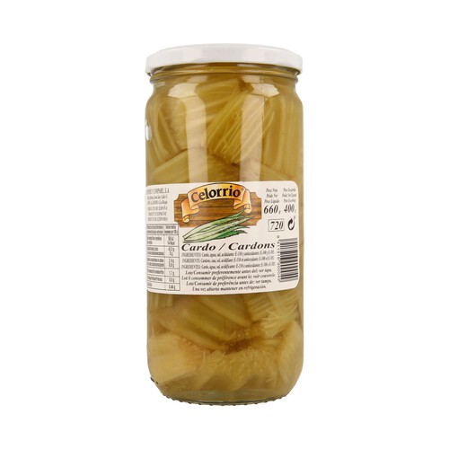 Alcampo CELORRIO Cardo 660 g