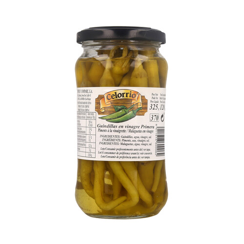 Alcampo CELORRIO Guindilla vasca CELORRIO 150 g