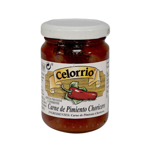 Alcampo CELORRIO Pimiento choricero CELORRIO 125 g