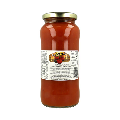 Alcampo CELORRIO Tomate frito 560 g