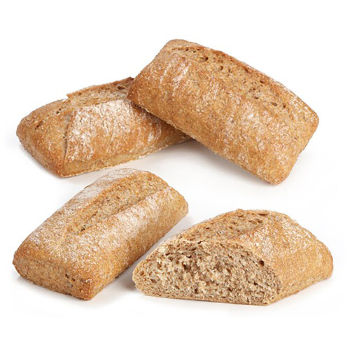 Alcampo Chapatina integral (100%) 4 uds