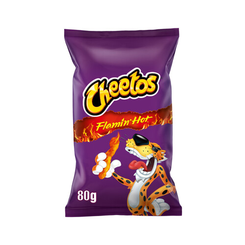 Alcampo CHEETOS Flaming hot 80 g