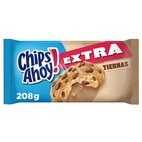 Alcampo CHIPS AHOY Galleta extra tierna 208 g