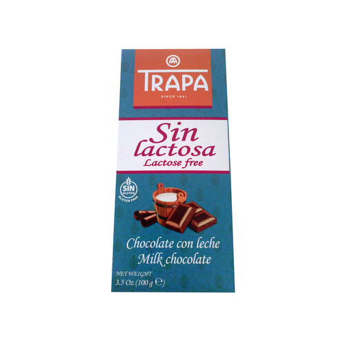Alcampo Chocolate con leche TRAPA 100 g
