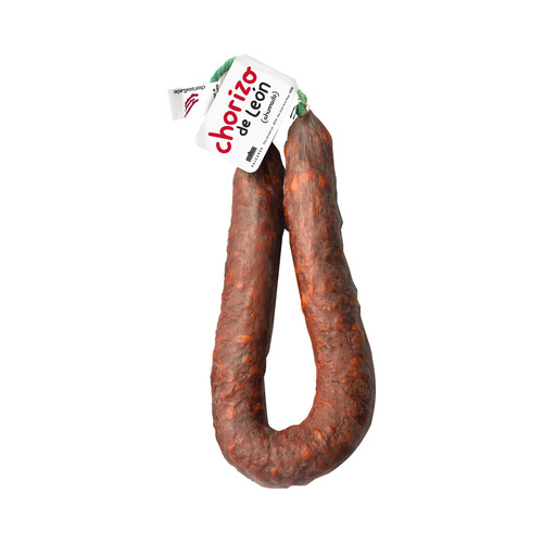 Alcampo Chorizo de León suave PALCARSA - Trozo