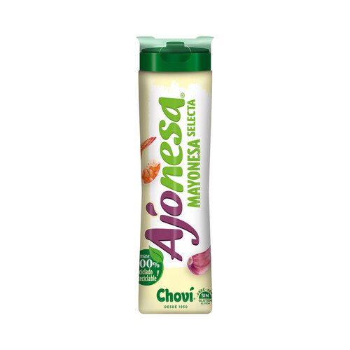 Alcampo CHOVI Salsa ajonesa 400 ml