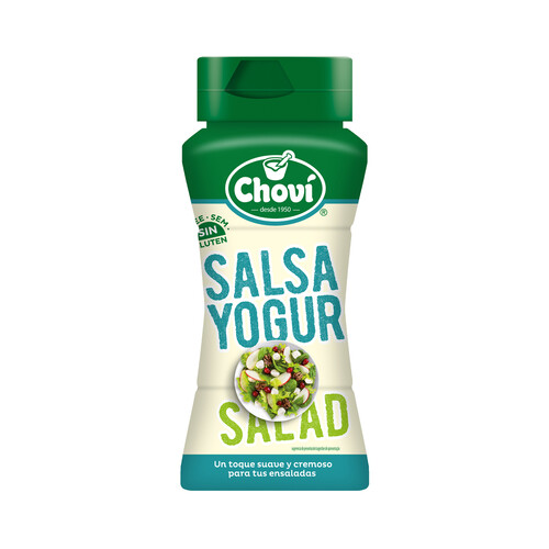 Alcampo CHOVI Salsa yogur 250 ml