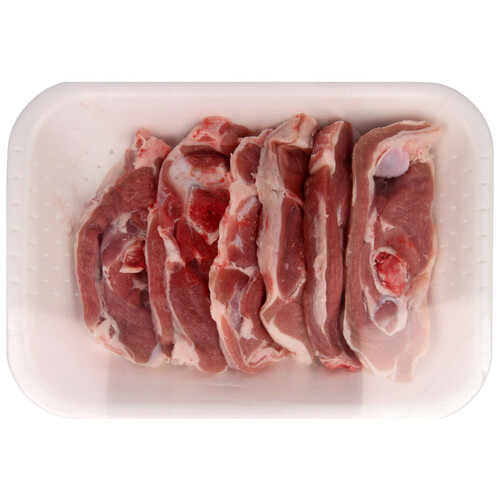 Alcampo Chuletas de paletilla de cordero lechal