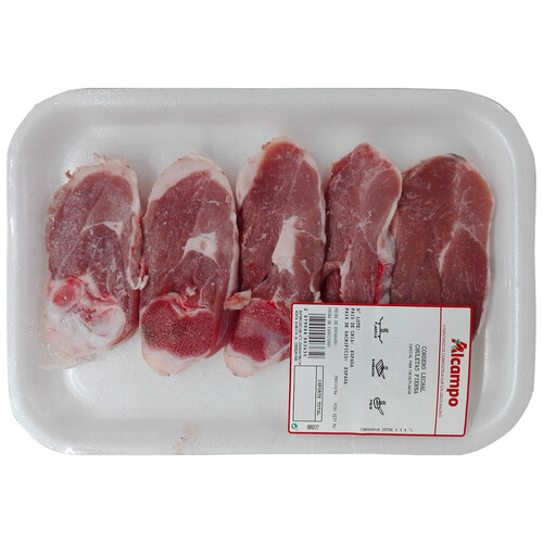 Alcampo Chuletas De Pierna De Cordero Lechal