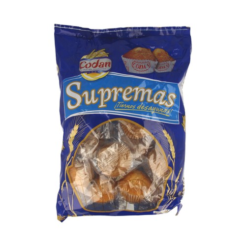 Alcampo CODAN Magdalenas supremas 490 gr