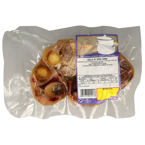 Alcampo Codillo De Jamón Curado Sin Gluten HEMOSA