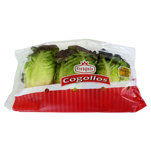 Alcampo Cogollitos rojos de lechuga FRESQUIA 3 uds