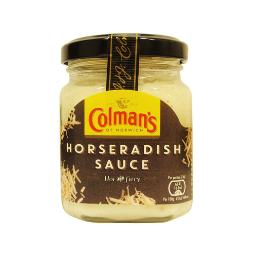 Alcampo COLMAN'S Salsa rábano picante 250 g