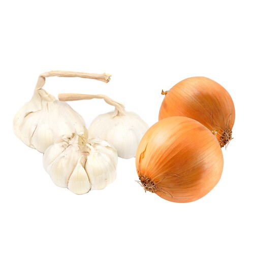Alcampo Combinado de ajo y cebolla 1 kg