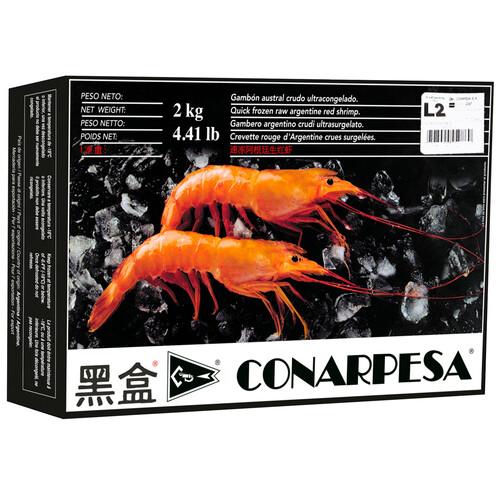Alcampo CONARPESA Langostinos argentinos T2 2 kg