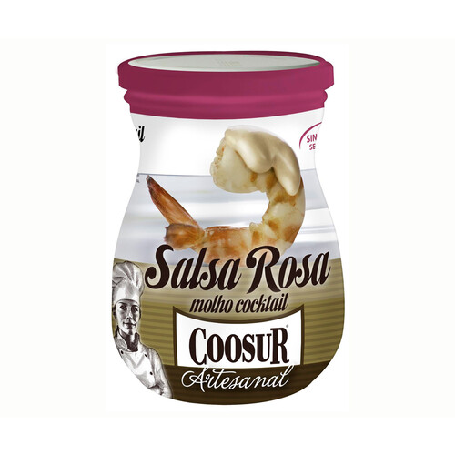 Alcampo COOSUR Salsa rosa 225 ml
