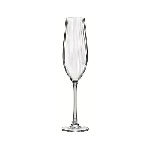 Alcampo Copa flauta 26cl LUMINARC Optic Bohemia