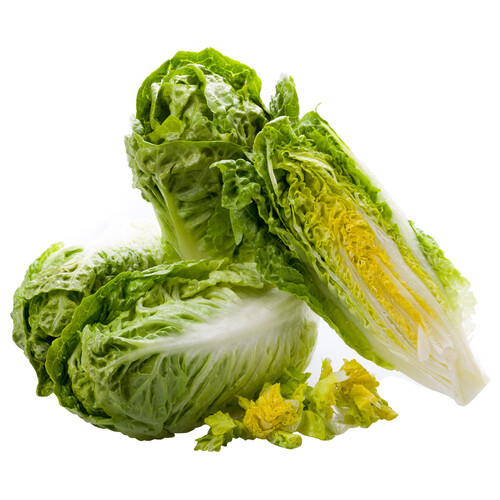 Alcampo Corazones de lechuga bandeja de 6 Unidades