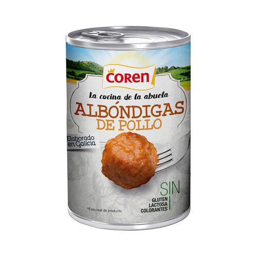 Alcampo COREN Albóndigas de pollo 420 g