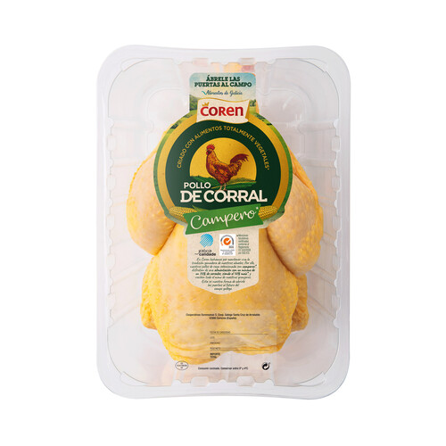 Alcampo COREN Pollo Entero De Corral (campero)