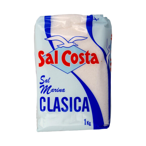Alcampo COSTA Sal marina COSTA 1 kg