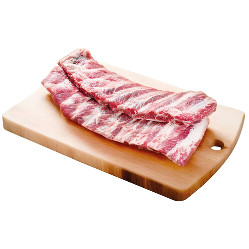 Alcampo Costillar de cerdo entero
