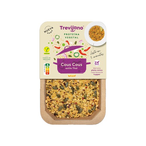 Alcampo Cous cous Thai TREVIJANO 250 gr
