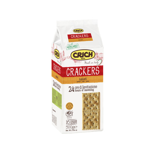 Alcampo CRICH Crackers con sal 500 g