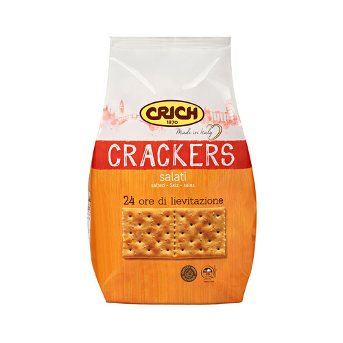 Alcampo CRICH Crackers con sal 750 gr