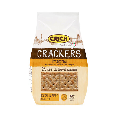 Alcampo CRICH Crackers integrales 750 gr