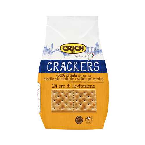 Alcampo CRICH Crackers sin sal 750 gr