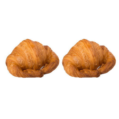 Alcampo Croissant artesano de mantequilla 2 uds