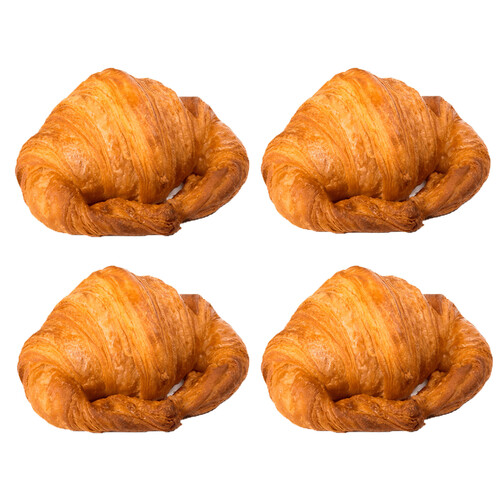 Alcampo Croissant de mantequilla 4 uds 250g