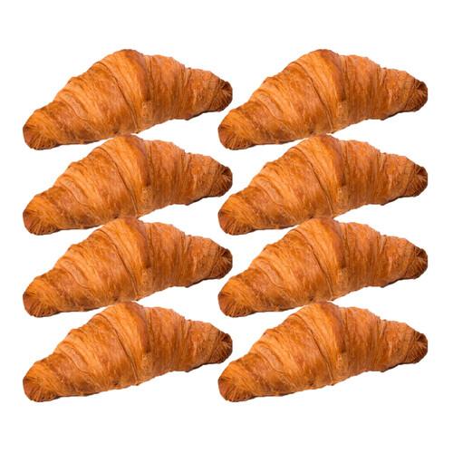 Alcampo Croissant de mantequilla 8 uds 400g