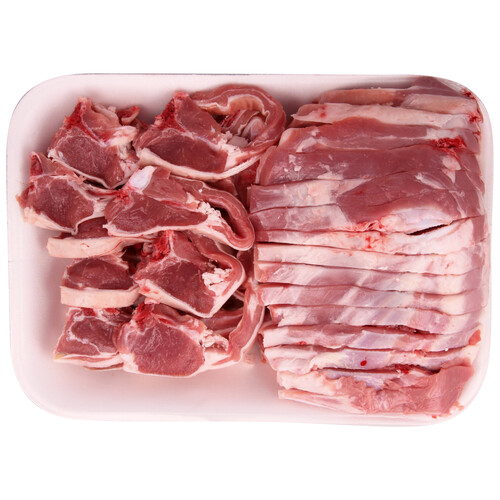 Alcampo Cuarto De Cordero Recental Hecho Chuletas