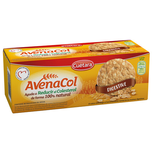 Alcampo CUÉTARA Avena col Galletas digestive 225 g