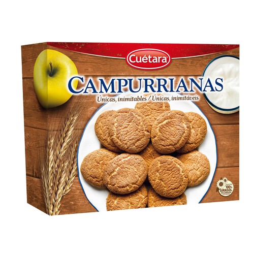 Alcampo CUÉTARA Galleta campurrianas 466 g